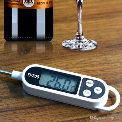 Pen Type Digital Cooking Thermometer – Fast & Accurate Food Temperature Tool - Saadiq.pk