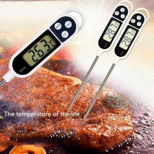 Pen Type Digital Cooking Thermometer – Fast & Accurate Food Temperature Tool - Saadiq.pk