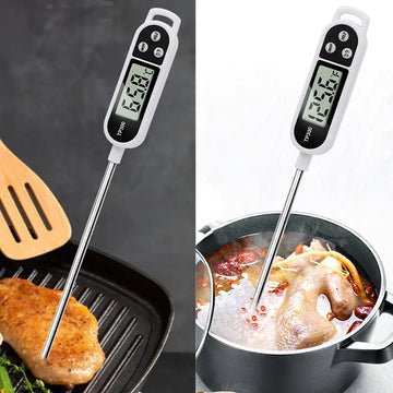 Pen Type Digital Cooking Thermometer – Fast & Accurate Food Temperature Tool - Saadiq.pk