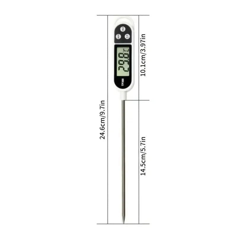 Pen Type Digital Cooking Thermometer – Fast & Accurate Food Temperature Tool - Saadiq.pk