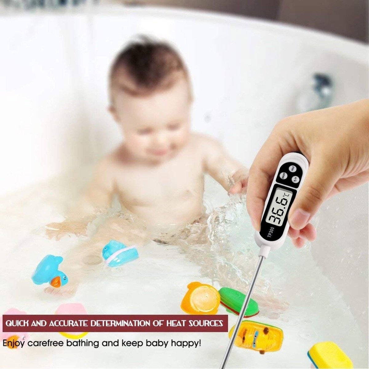 Pen Type Digital Cooking Thermometer – Fast & Accurate Food Temperature Tool - Saadiq.pk