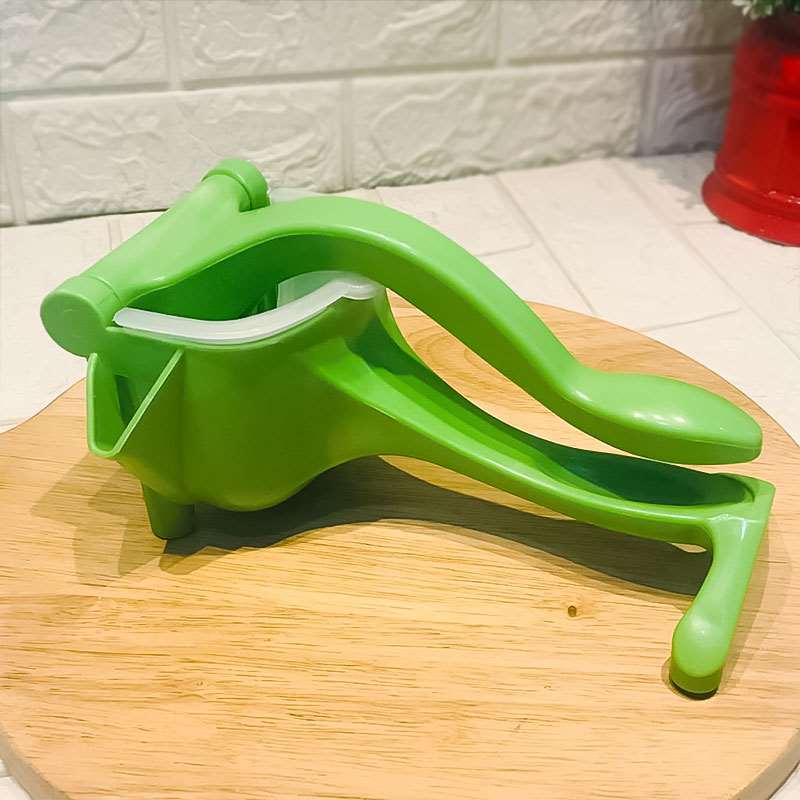 Plastic Manual Juice Hand Squeezer – Easy Fruit Press Juicer - Saadiq.pk