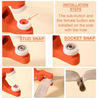 Plier Tool (with 25 buttons) - Saadiq.pk