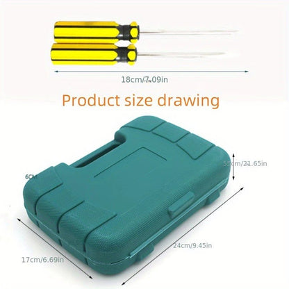 Portable Auto Tool Kit 9 Pcs Set – Essential Car Repair Tools - Saadiq.pk