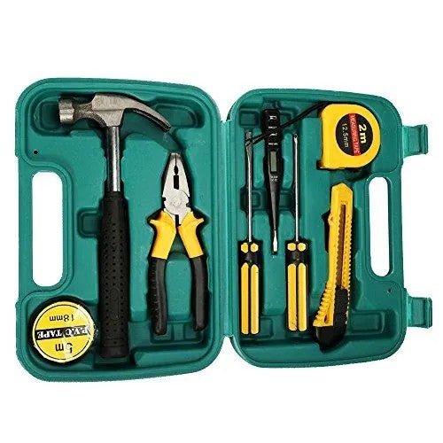 Portable Auto Tool Kit 9 Pcs Set – Essential Car Repair Tools - Saadiq.pk