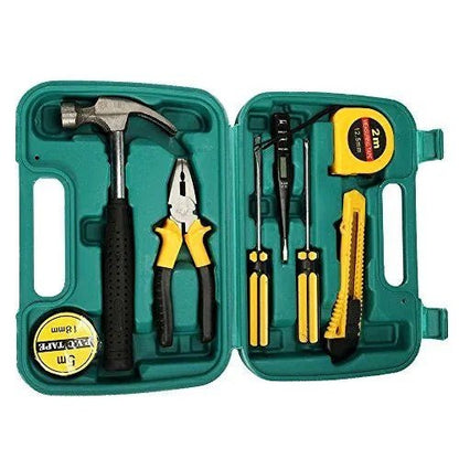 Portable Auto Tool Kit 9 Pcs Set – Essential Car Repair Tools - Saadiq.pk