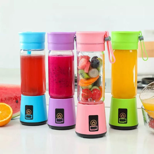 Portable Juicer Bottle - Saadiq.pk
