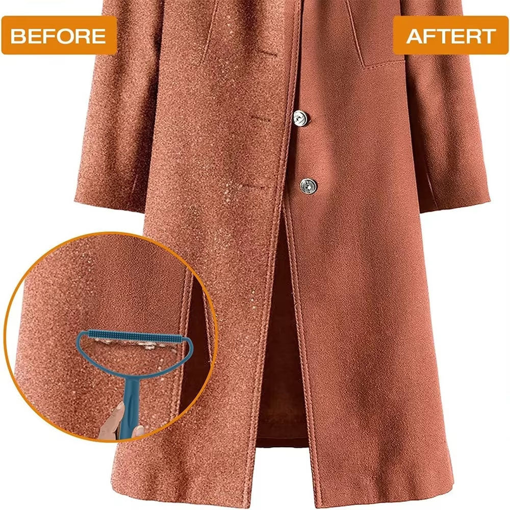 Portable Lint Remover & Clothes Fuzz Shaver – Fabric Care Tool - Saadiq.pk