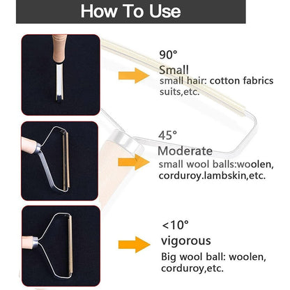 Portable Lint Remover for Clothes, Sofas & Carpets - Saadiq.pk