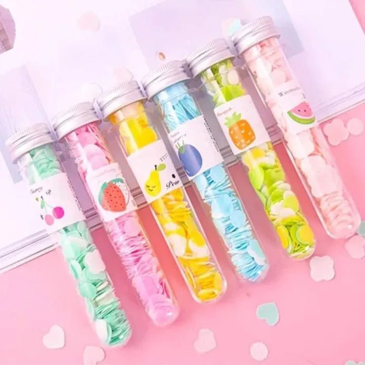 Portable Mini Flower Paper Soap – Travel - Friendly Disposable Soap Sheets - Saadiq.pk