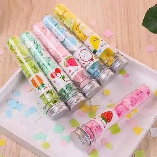 Portable Mini Flower Paper Soap – Travel - Friendly Disposable Soap Sheets - Saadiq.pk