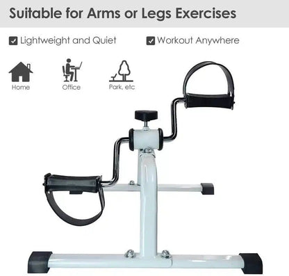 Portable Pedal Exerciser | Compact Physiotherapy Cycling Machine - Saadiq.pk