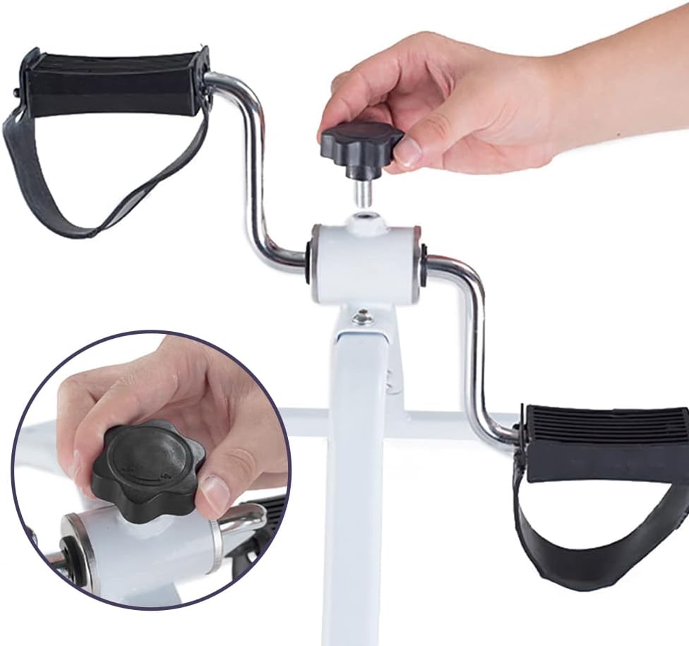 Portable Pedal Exerciser | Compact Physiotherapy Cycling Machine - Saadiq.pk