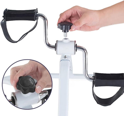 Portable Pedal Exerciser | Compact Physiotherapy Cycling Machine - Saadiq.pk