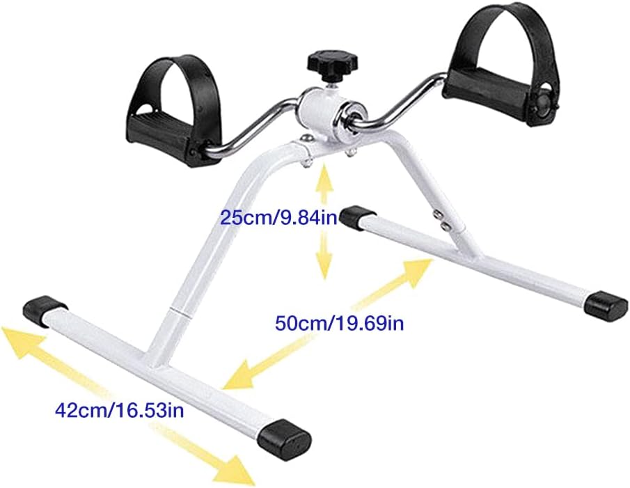 Portable Pedal Exerciser | Compact Physiotherapy Cycling Machine - Saadiq.pk
