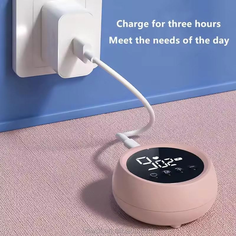 Portable Wireless Breast Pump – Hands‑Free, Rechargeable Electric Breast Pump with LED Display - Saadiq.pk