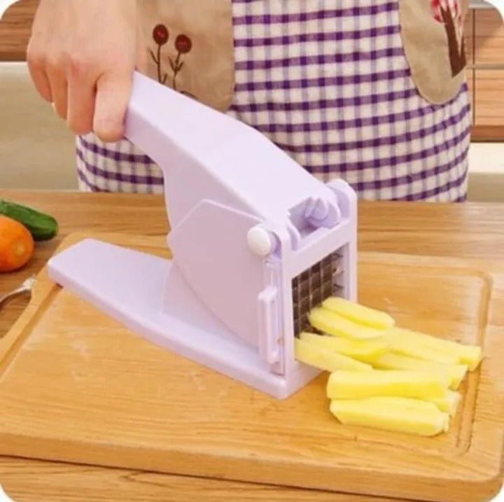 Potato Chipper – Stainless Steel Fries Cutter Machine - Saadiq.pk