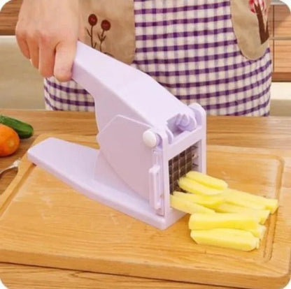 Potato Chipper – Stainless Steel Fries Cutter Machine - Saadiq.pk