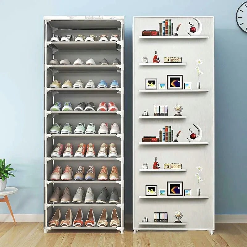 Premium 9 - Tier Shoe Organizer Rack - Saadiq.pk