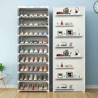 Premium 9 - Tier Shoe Organizer Rack - Saadiq.pk