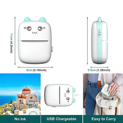 Mini Bluetooth Photo Printer
