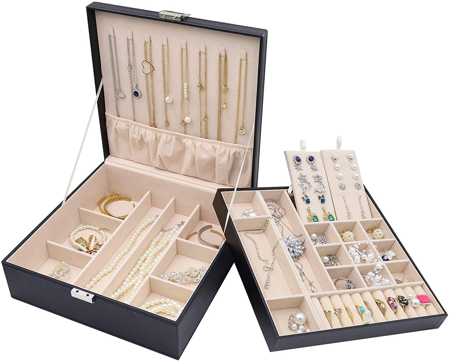 Two Layer Jewelry Box