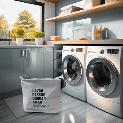 Portable Foldable Storage Basket – Simple Multi-Purpose Organizer