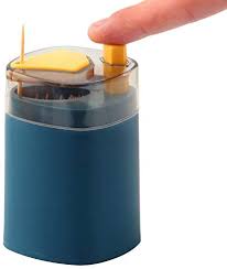 Push & Up Toothpicks Holder – Kitchen & Dining Toothpick Dispenser - Saadiq.pk