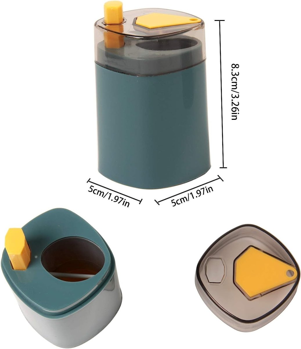 Push & Up Toothpicks Holder – Kitchen & Dining Toothpick Dispenser - Saadiq.pk