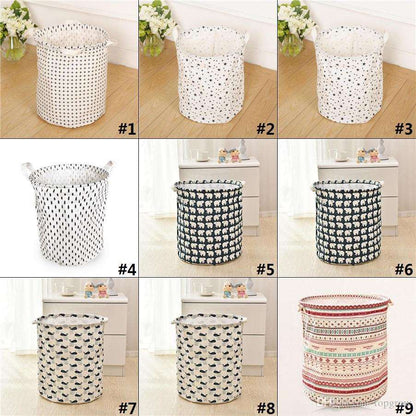 Foldable-Laundry-Basket