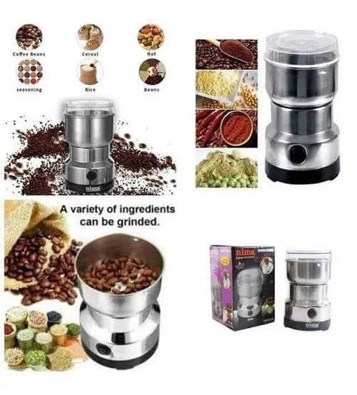RAF Electric Coffee Grinder – Stainless Steel High Speed Multi‑Purpose Grinder - Saadiq.pk