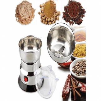 RAF Electric Coffee Grinder – Stainless Steel High Speed Multi‑Purpose Grinder - Saadiq.pk