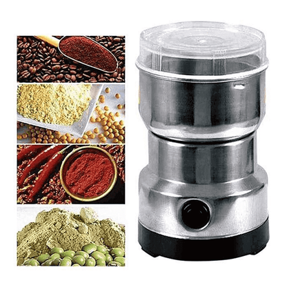 RAF Electric Coffee Grinder – Stainless Steel High Speed Multi‑Purpose Grinder - Saadiq.pk