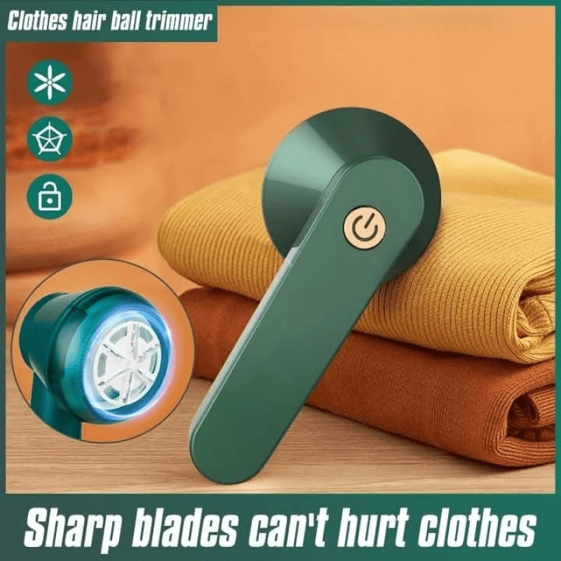 Rechargeable Electric Lint Remover for Clothes – Portable Fabric Shaver for Sweaters, Coats & Blankets - Saadiq.pk