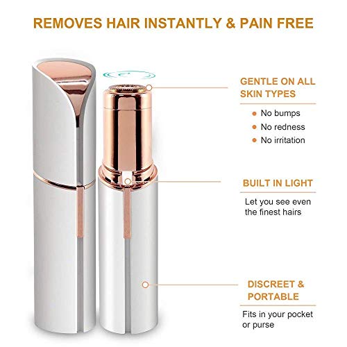 Rechargeable Flawless Facial Hair Remover - Saadiq.pk