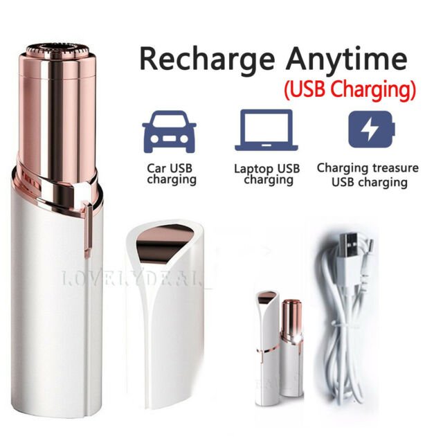 Rechargeable Flawless Facial Hair Remover - Saadiq.pk