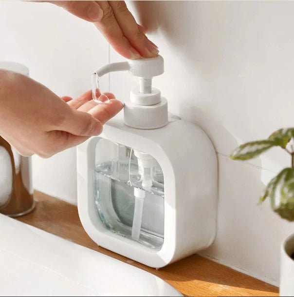 Refillable Soap & Lotion Dispenser – Shampoo & Hand Wash Bottle 300ml / 500ml - Saadiq.pk