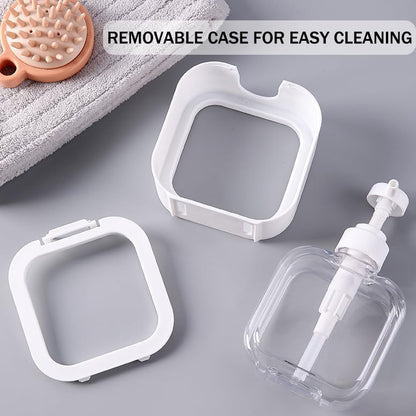 Refillable Soap & Lotion Dispenser – Shampoo & Hand Wash Bottle 300ml / 500ml - Saadiq.pk