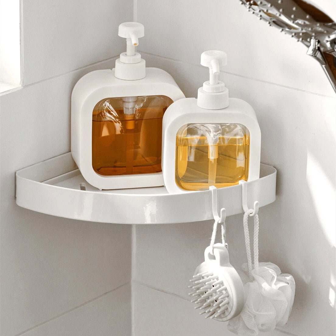 Refillable Soap & Lotion Dispenser – Shampoo & Hand Wash Bottle 300ml / 500ml - Saadiq.pk