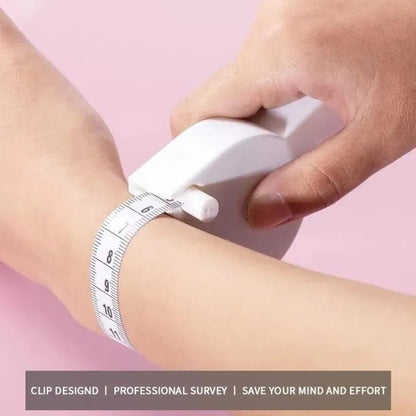 Retractable Body Measuring Tape | Portable Tape for Body, Waist & Fitness Tracking - Saadiq.pk