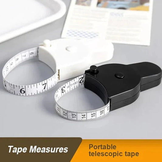 Retractable Body Measuring Tape | Portable Tape for Body, Waist & Fitness Tracking - Saadiq.pk