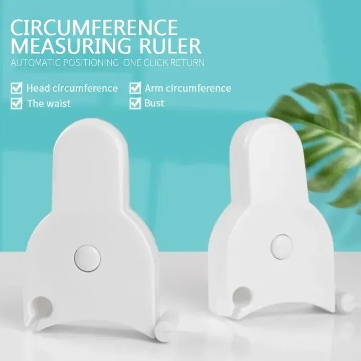 Retractable Body Measuring Tape | Portable Tape for Body, Waist & Fitness Tracking - Saadiq.pk