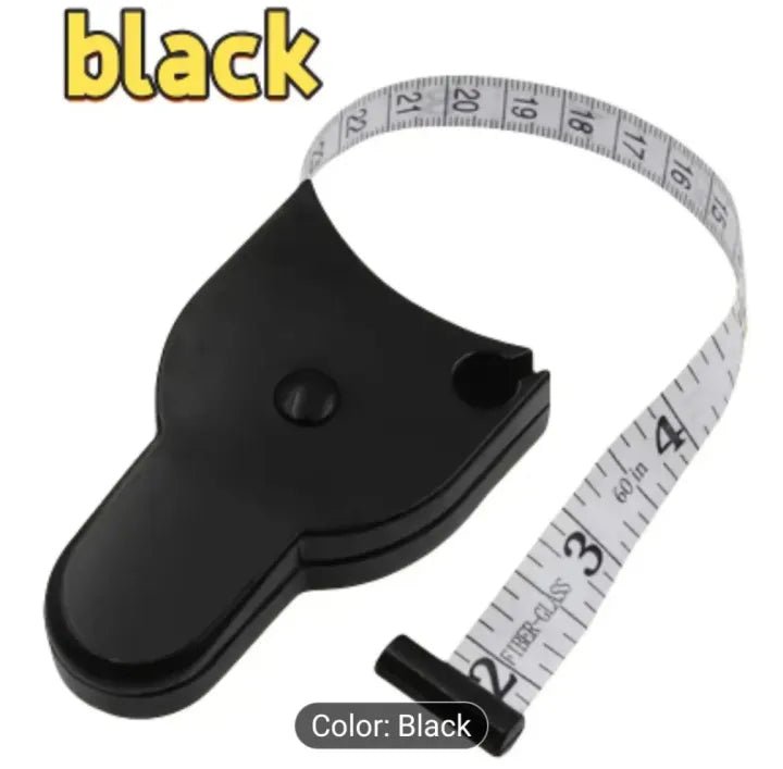 Retractable Body Measuring Tape | Portable Tape for Body, Waist & Fitness Tracking - Saadiq.pk