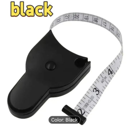 Retractable Body Measuring Tape | Portable Tape for Body, Waist & Fitness Tracking - Saadiq.pk