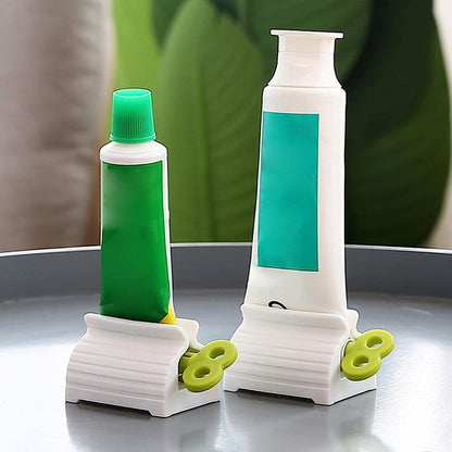 Rolling Tube Toothpaste Squeezer – Easy - to - Use Tube Roller for Bathroom & Kitchen - Saadiq.pk
