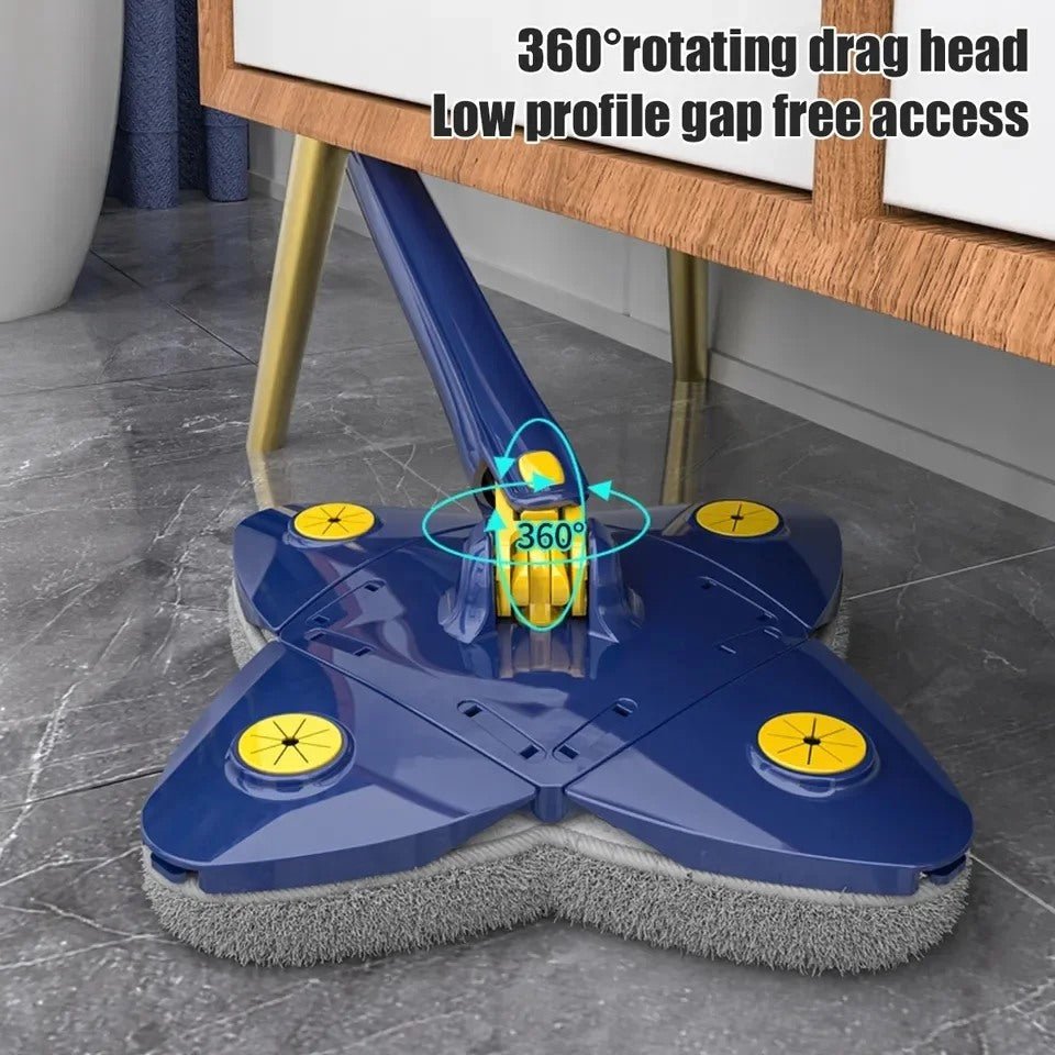 Rotatable 4 Leaf Twist Mop - Saadiq.pk