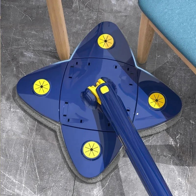 Rotatable 4 Leaf Twist Mop - Saadiq.pk