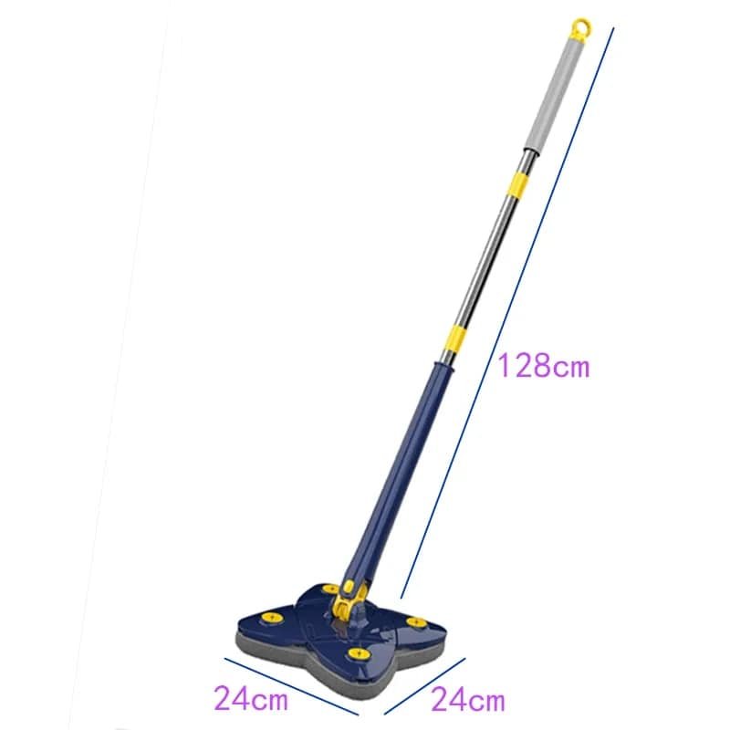 Rotatable 4 Leaf Twist Mop - Saadiq.pk