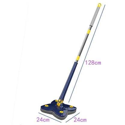 Rotatable 4 Leaf Twist Mop - Saadiq.pk