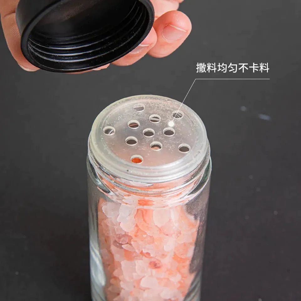 Rotating Spice Rack With 18Pcs Jar - Saadiq.pk